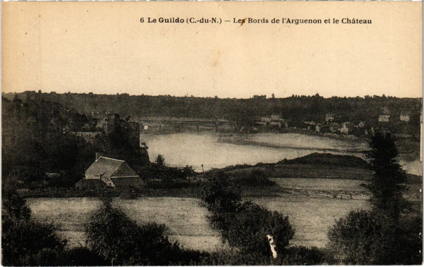 CPA Le GUILDO - Les Bords de l\'Arguenon (994393)