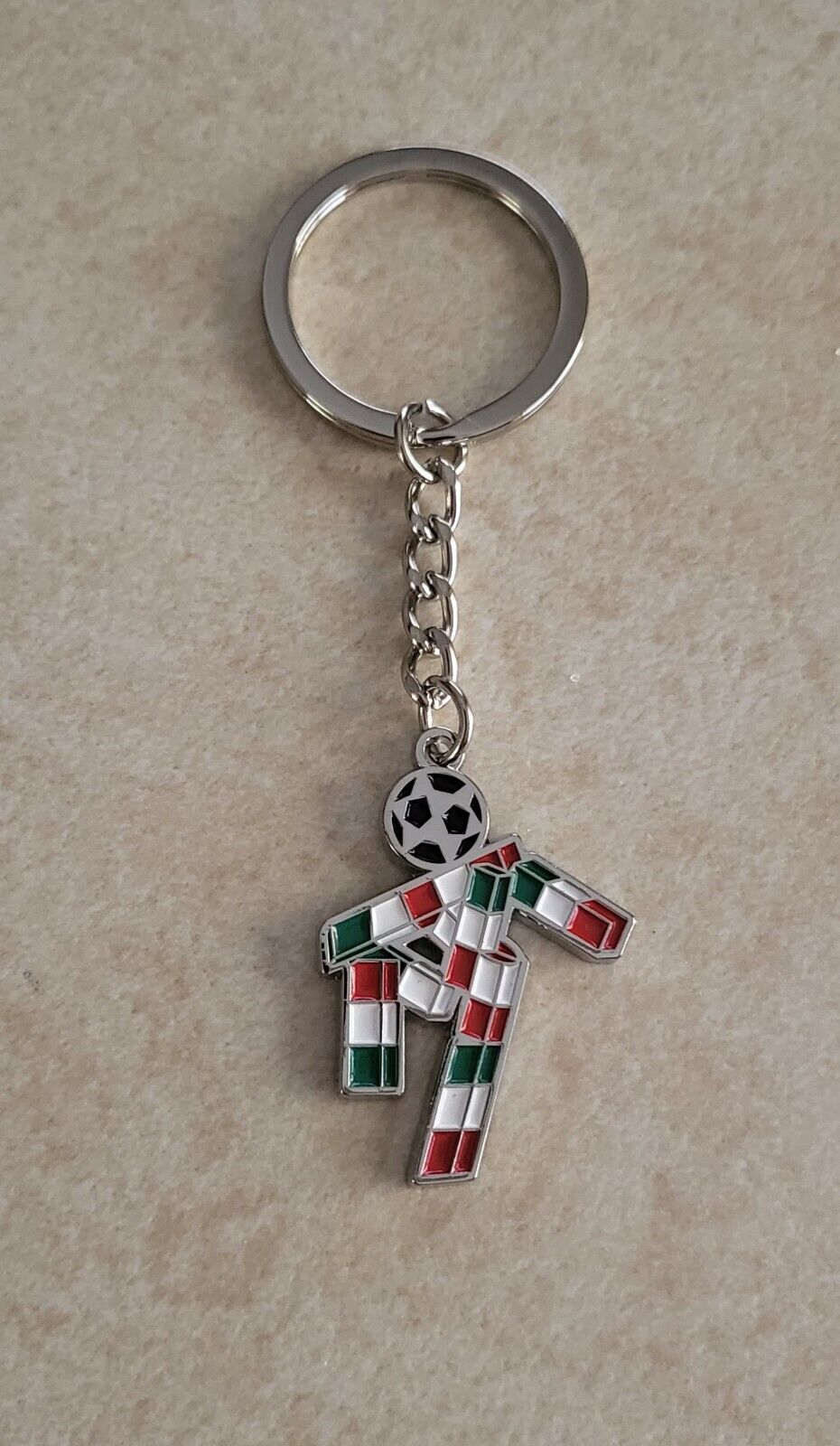 Italia \'90 World Cup keyring