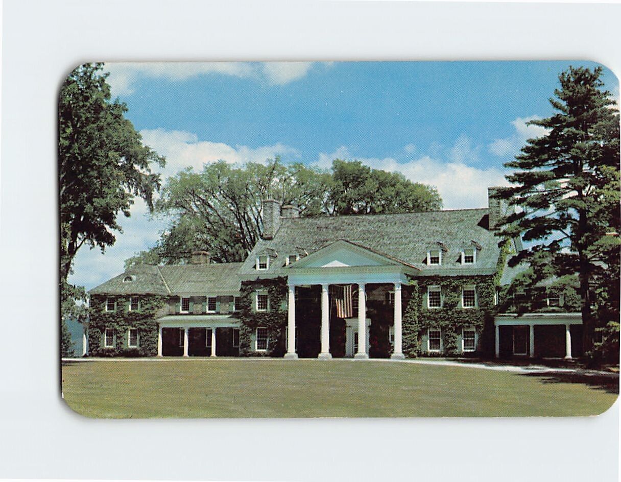 Postcard Fenimore House New York State Historical Association New York USA