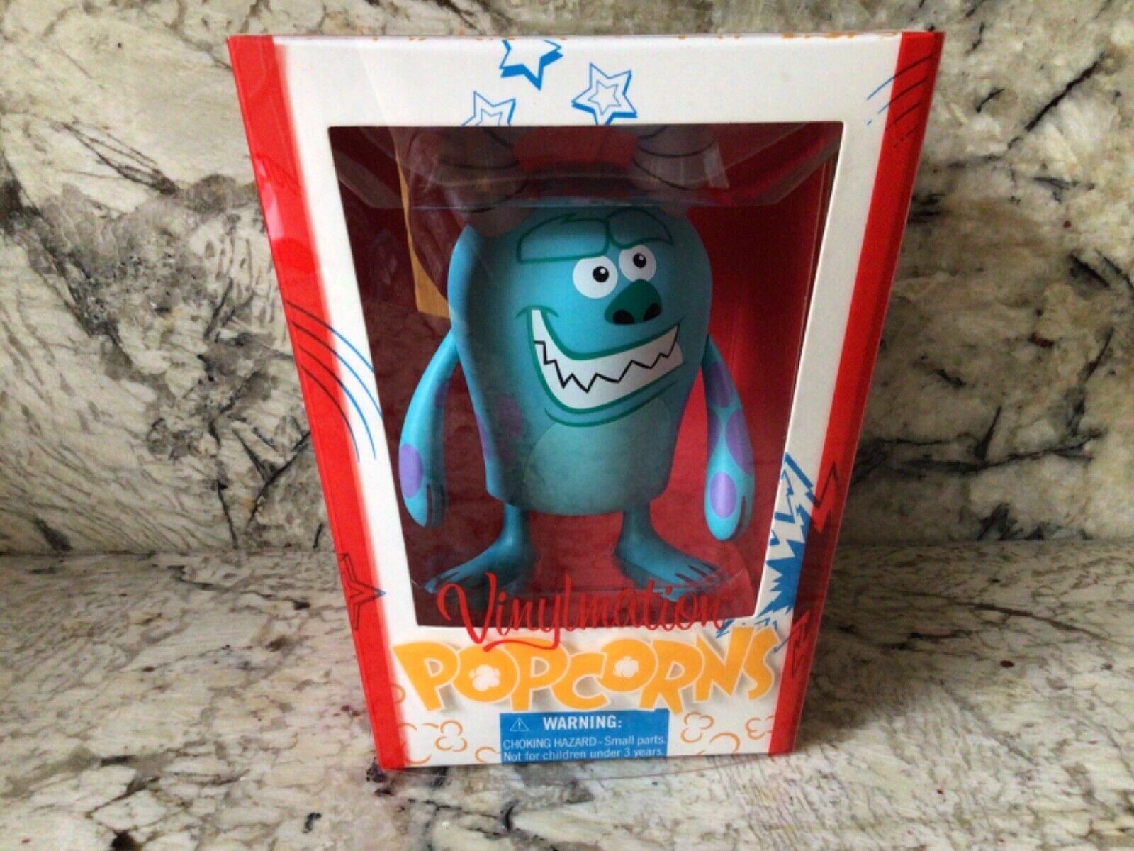 Disney Vinylmation Popcorn Series Monsters Inc Sulley Vinyl Figure