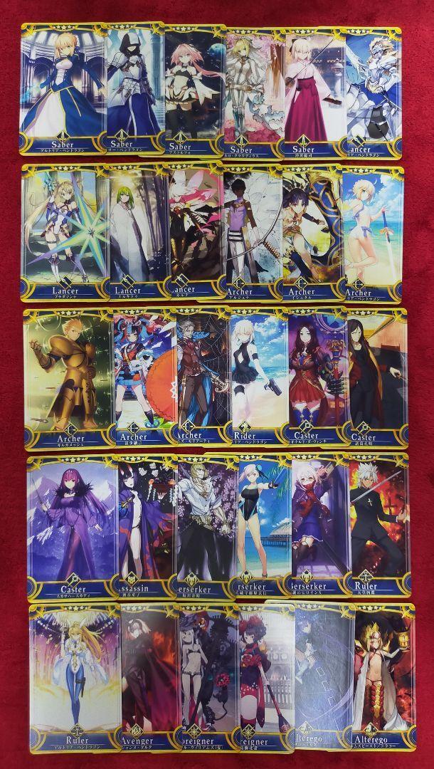Fate/Grand Order Goods Lot Anime FGO Arcade F2