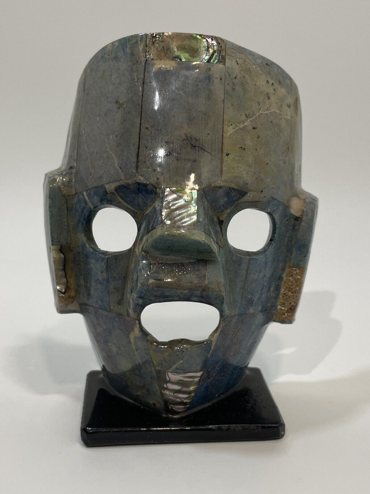 Mayan Burial Death Mask,  5\
