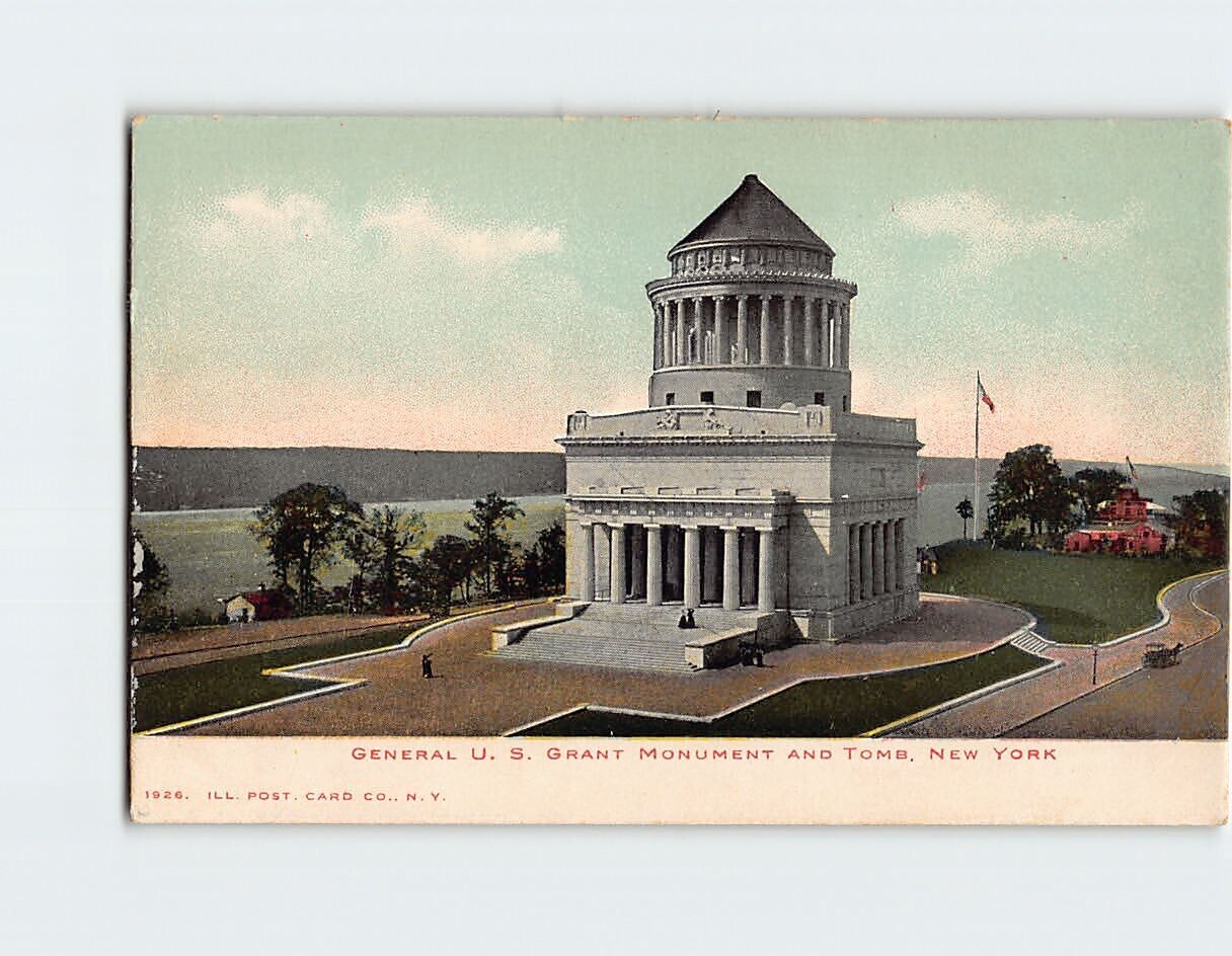 Postcard General U. S. Grant Monument And Tomb, New York City, New York