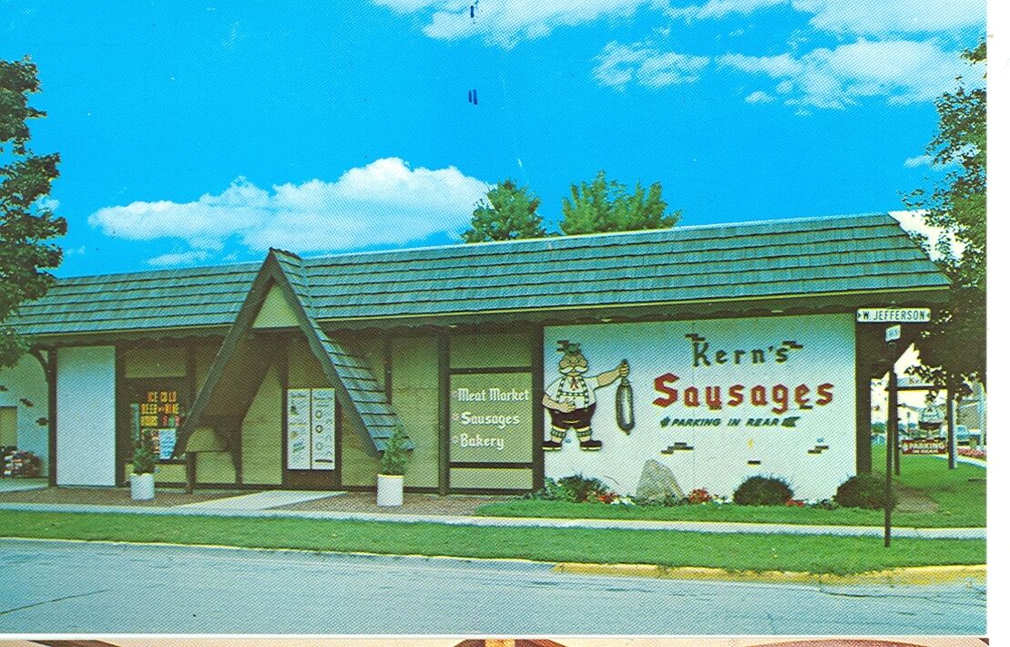 FRANKENMUTH,MICHIGAN-KERN\'S SAUSAGES-(STORE-389*)