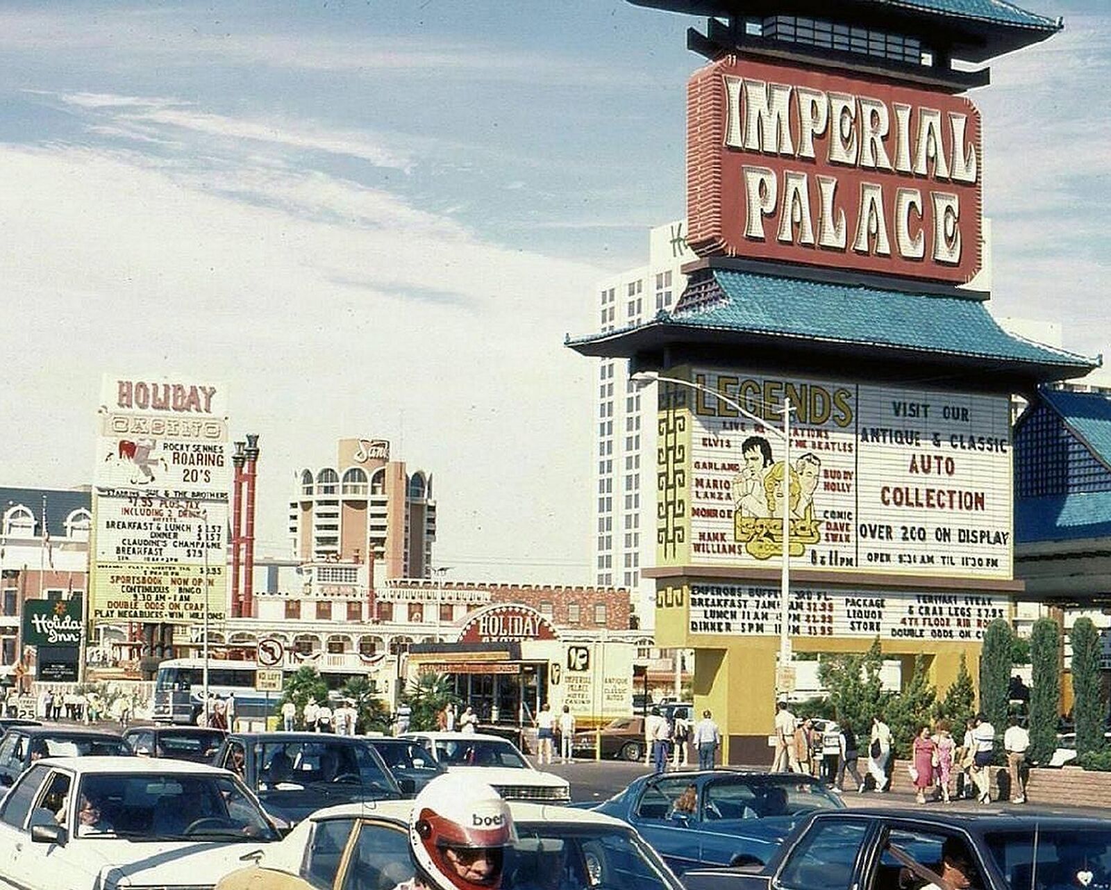1988  IMPERIAL PALACE at LAS VEGAS  Photo (224-A )