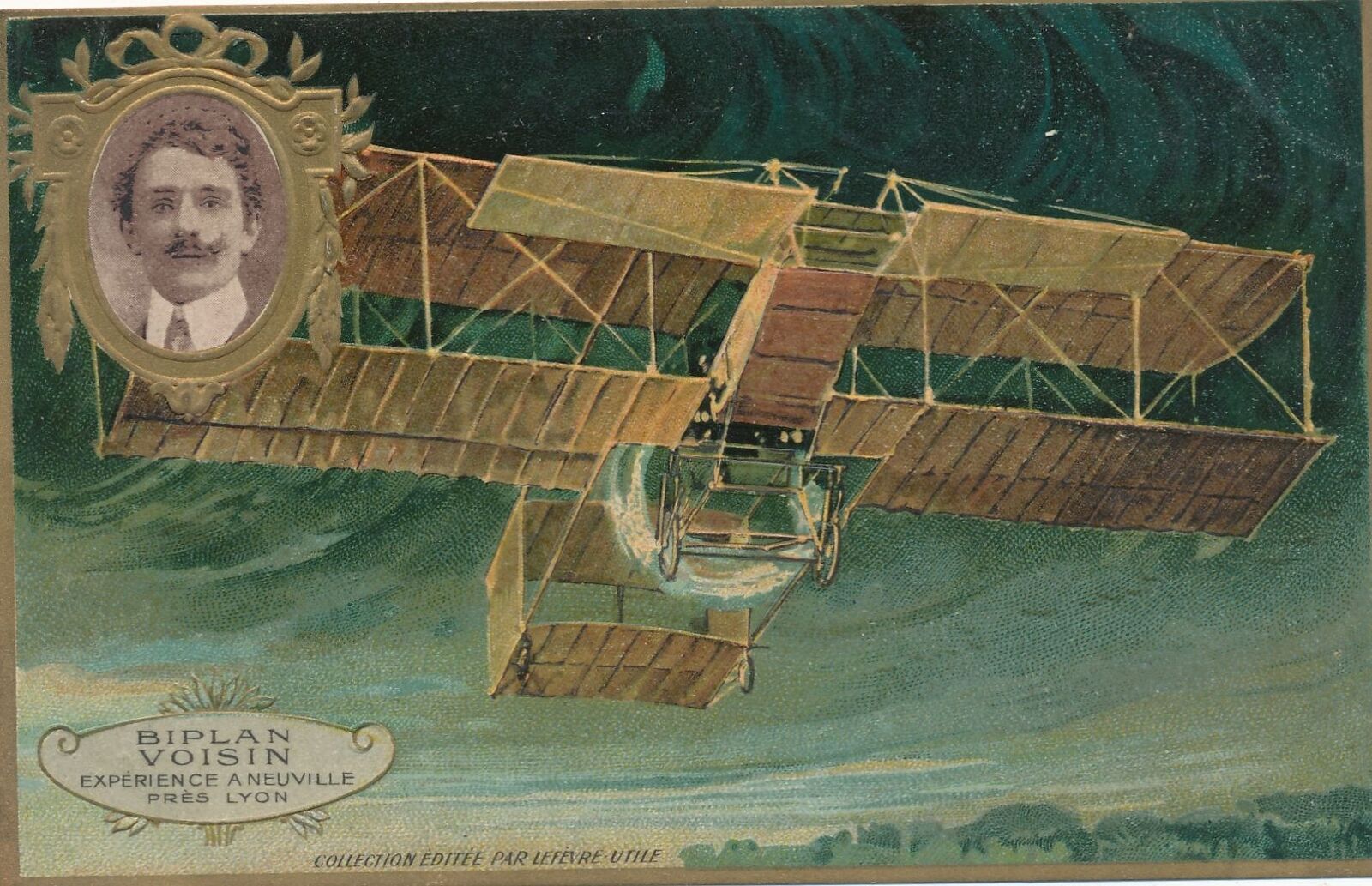 Gabriel Voisin - French Aviation Pioneer Postcard