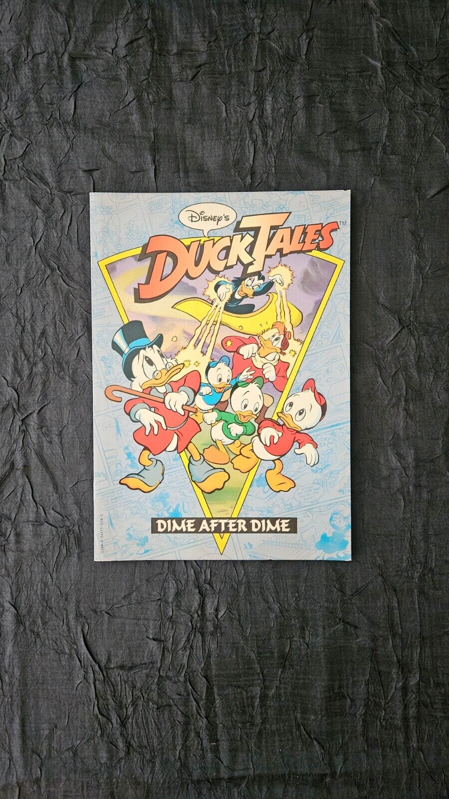 Disney\'s Duck Tales Dime After Dime Cartoon 1991 Comic