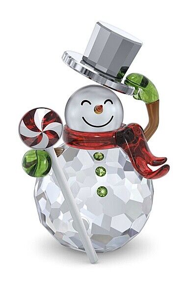 Swarovski Holiday Cheers Dulcis Snowman MIB  #5655434