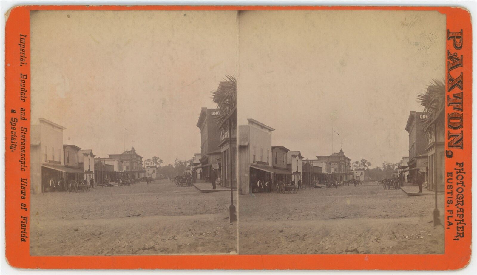 FLORIDA SV - Eustis - Bay Street - Paxton 1880s