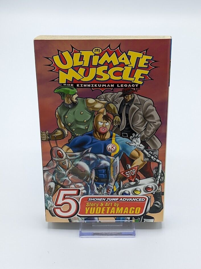 Ultimate Muscle The Kinnikuman Legacy Vol 5 Manga English Yudetamago
