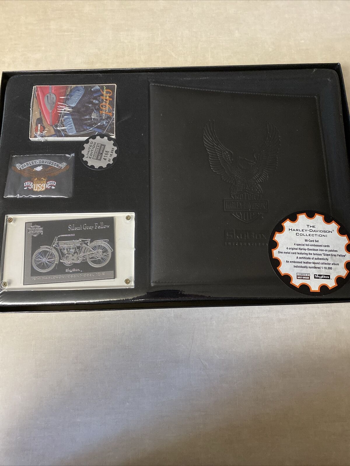 SKYBOX HARLEY DAVIDSON LIMITED EDITION COLLECTION FACTORY SEALED #4166 OF 10,000