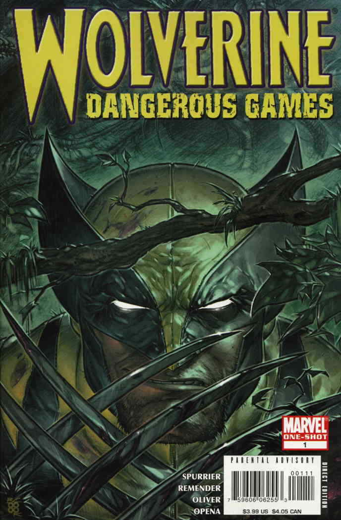 Wolverine: Dangerous Games #1 VF/NM; Marvel | Rick Remender - we combine shippin