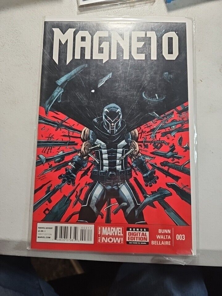 Marvel Now Magneto 2014 Series #003 Bagged And Boarded