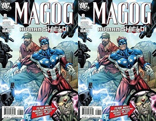 Magog #8 (2009-2010) DC Comics - 2 Comics