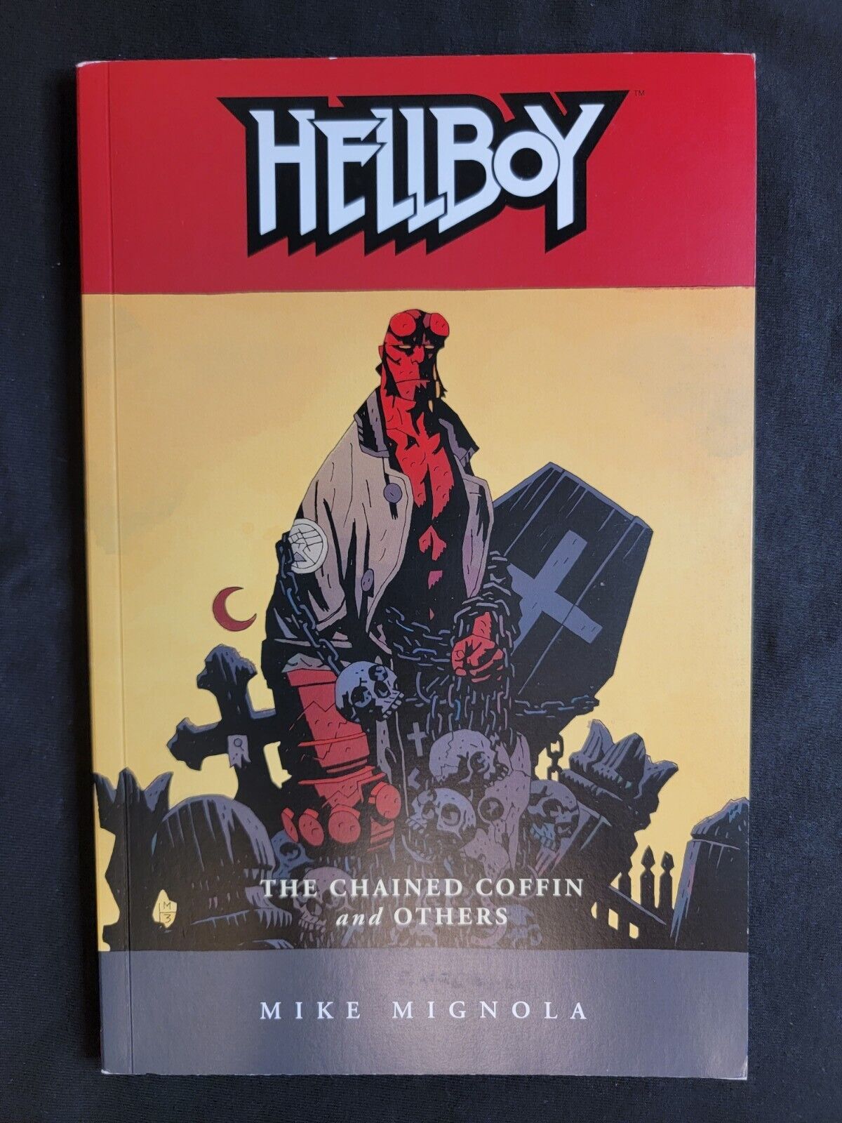 Hellboy: Volume 3 The Chained Coffin and Others (2003) TPB Dark Horse Comics NEW