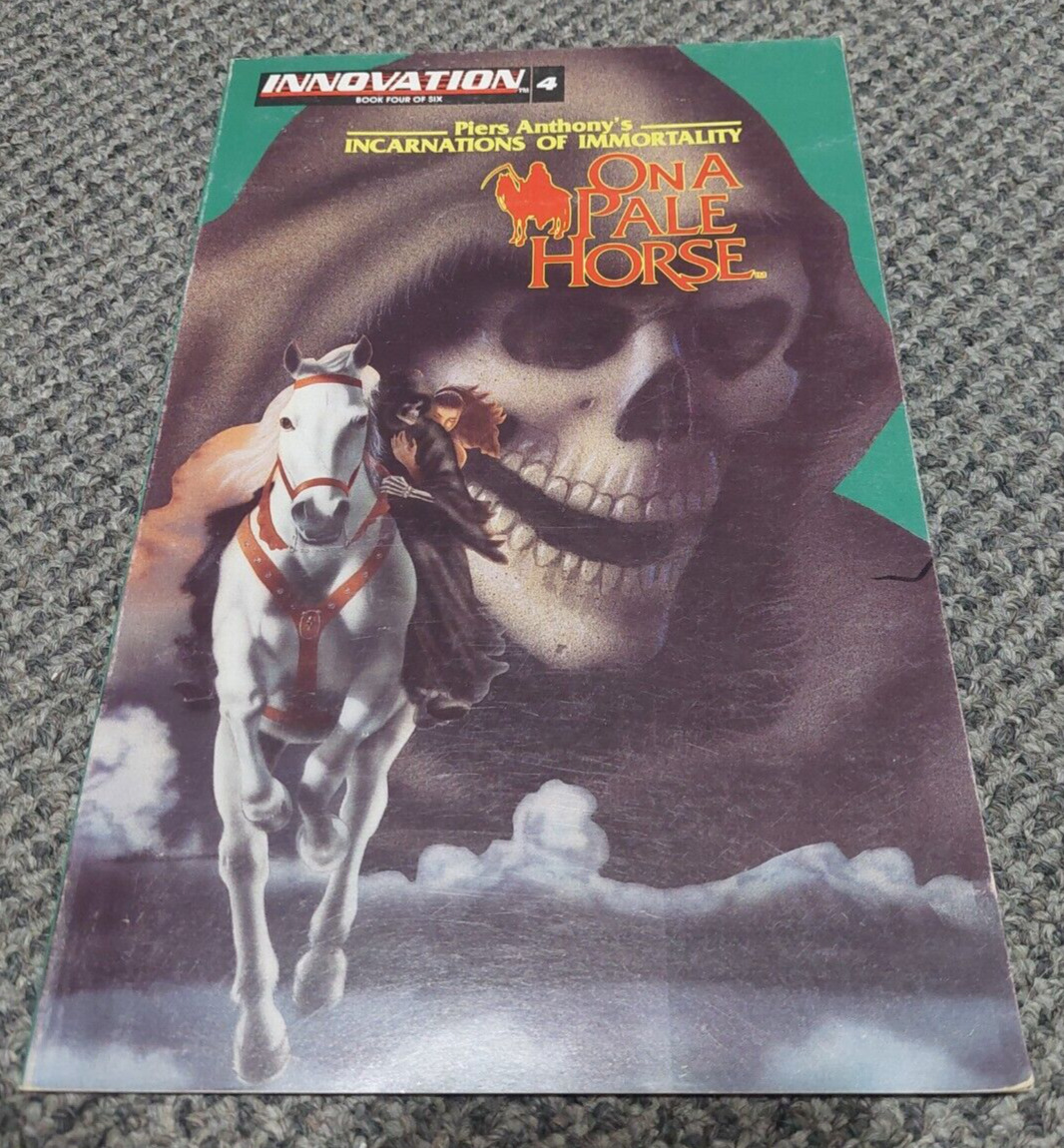Piers Anthony\'s Incarnations of Immortality: On a Pale Horse #4