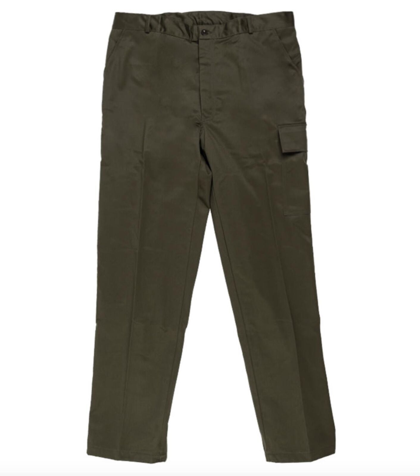 Genuine Belgian Army Surplus Field Uniform Trousers Pants Seyntex