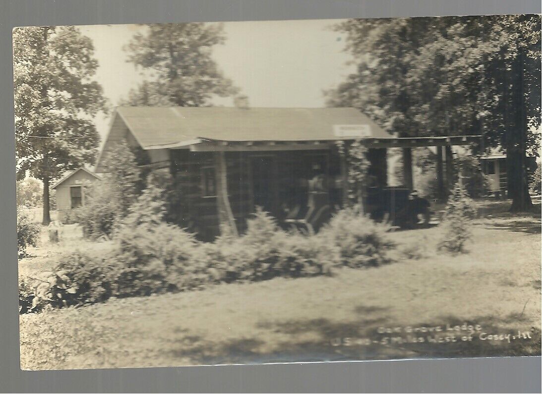 RPPC Oak Grove Lodge 45 Miles Outside Casey Oll. 1934