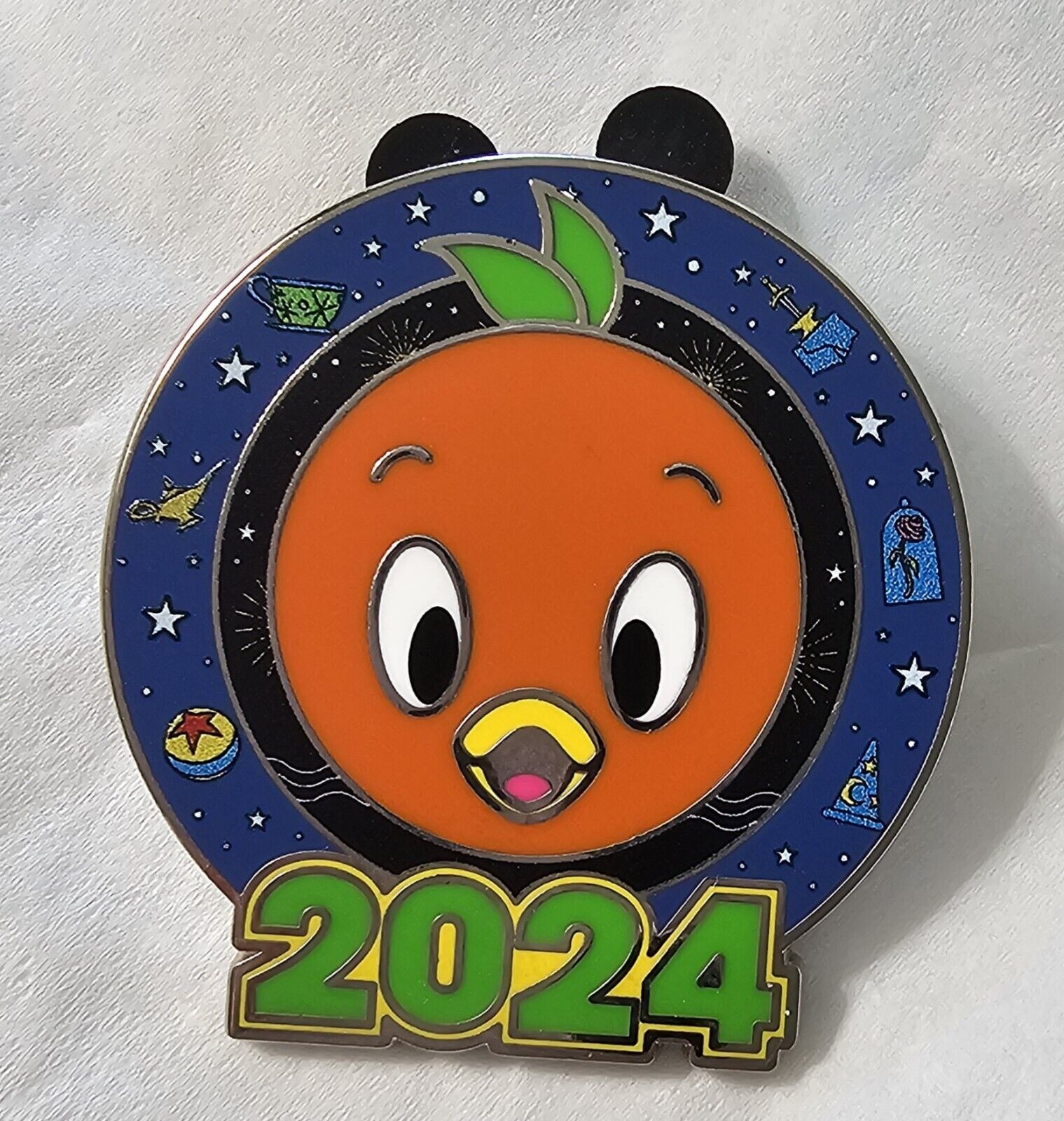 2024 Disney Mystery Pin Orange Bird