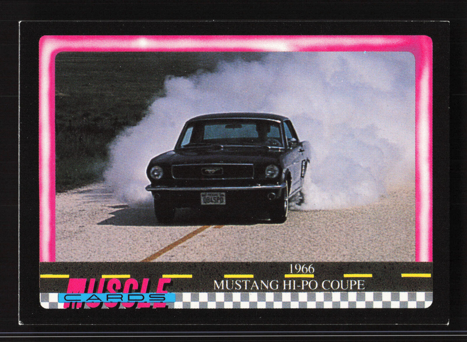 1991 Muscle Cards #82 1966 Ford Mustang