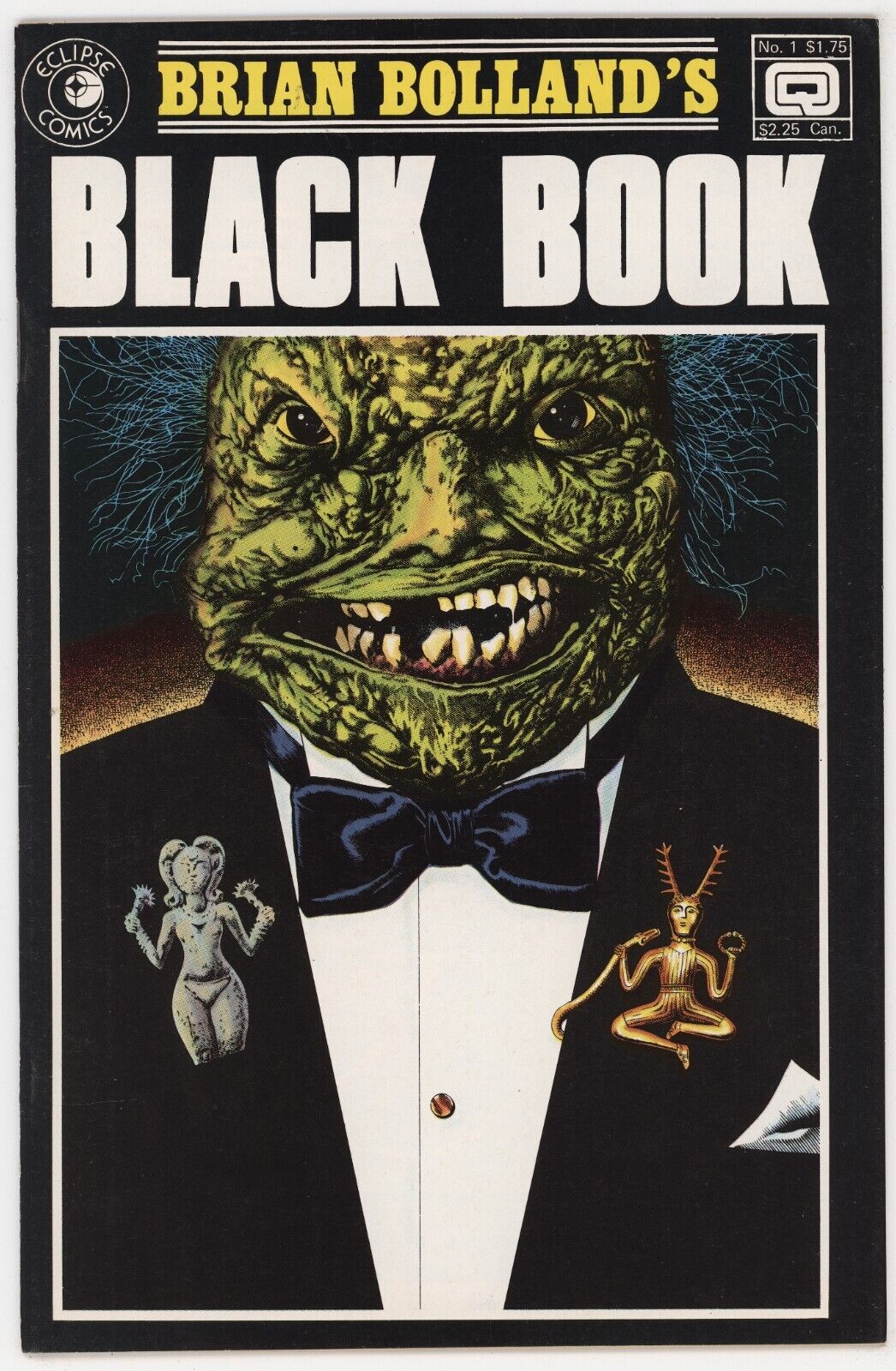 Black Book (Brian Bolland\'s) #1 VFNM 9.0 1985 Brian Bolland Cover