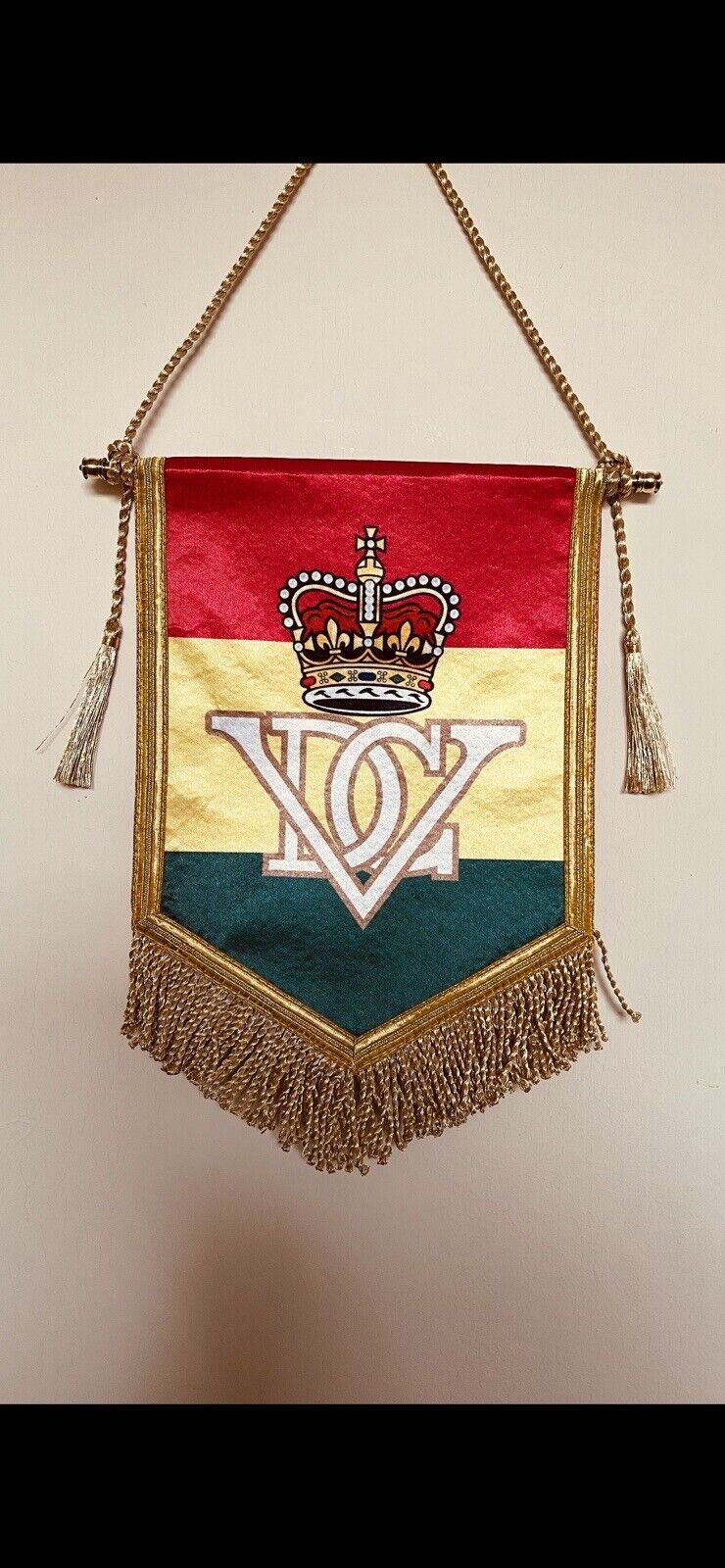 5th Royal,Inniskilling Dragoon Guards Pennant ( 5RIDG )