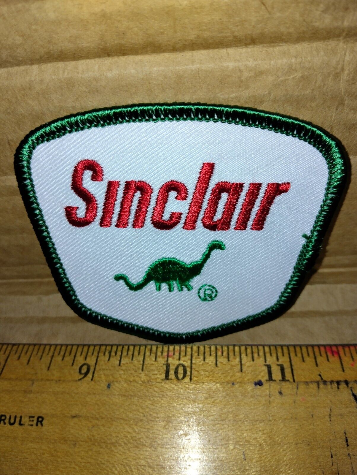 Vintage Sinclair Patch - 