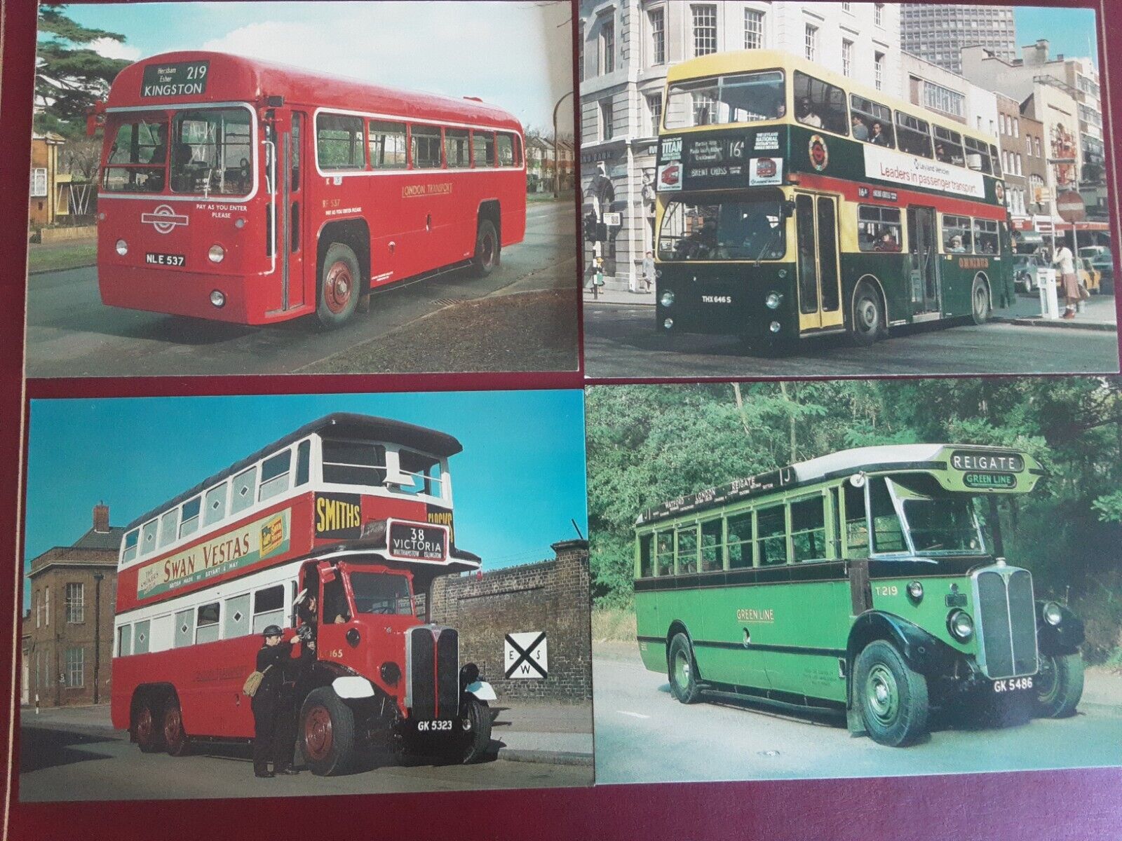 Lot Of 22 London Transport Museum Postcards Unposted 
