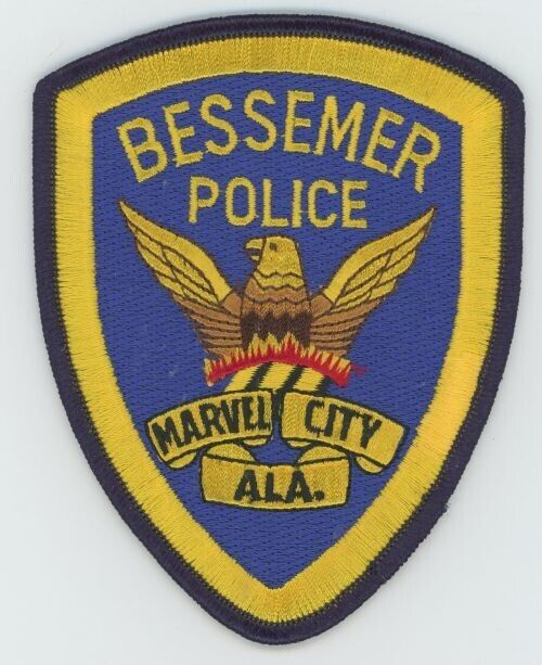 ALABAMA AL BESSEMER POLICE NICE SHOULDER PATCH SHERIFF