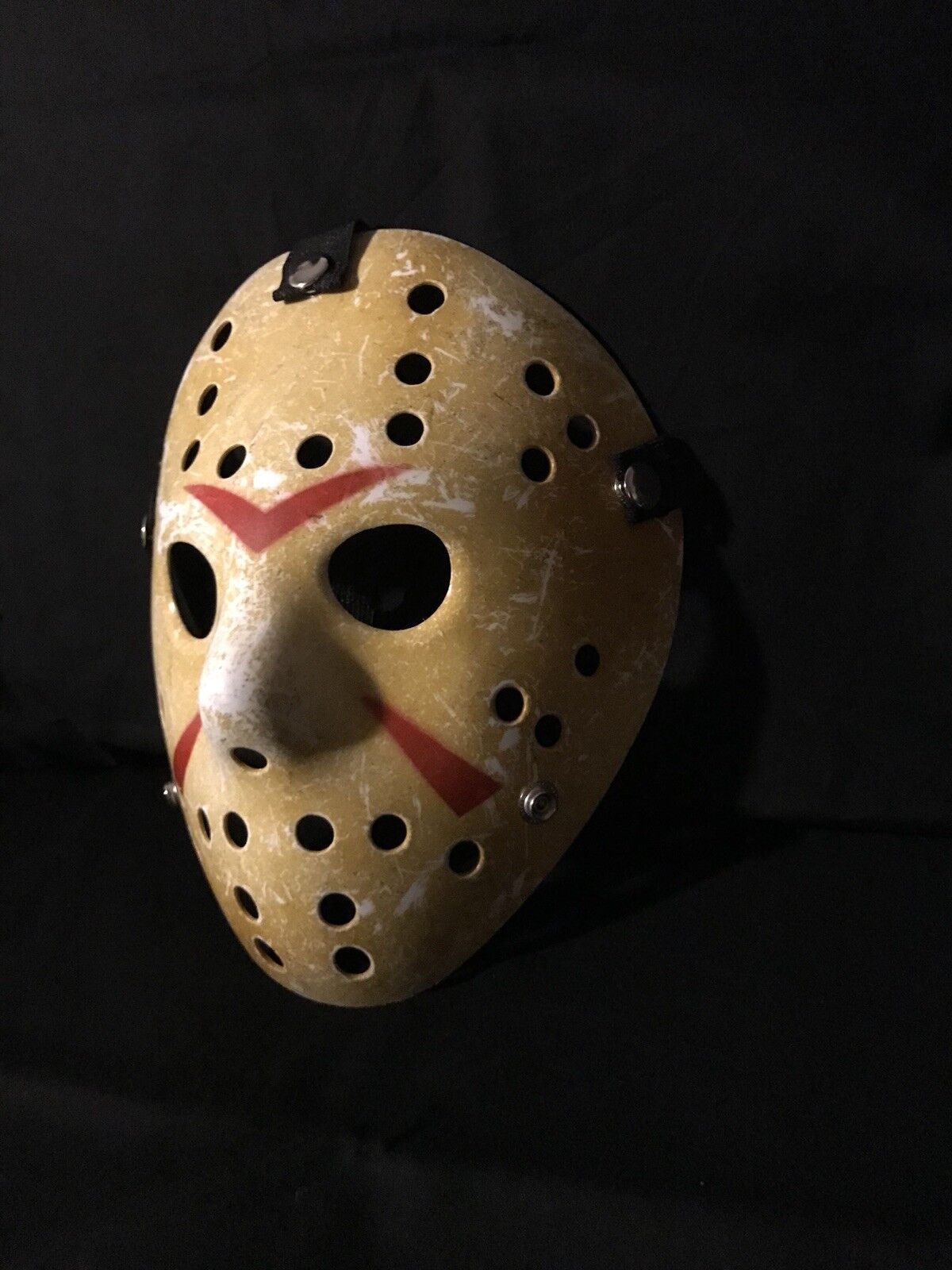 Halloween Mask Friday The 13th Hockey Mask Costume Jason Voorhees Horror