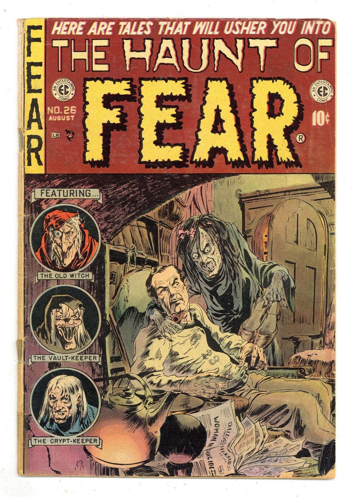 Haunt of Fear #26 GD- 1.8 1954