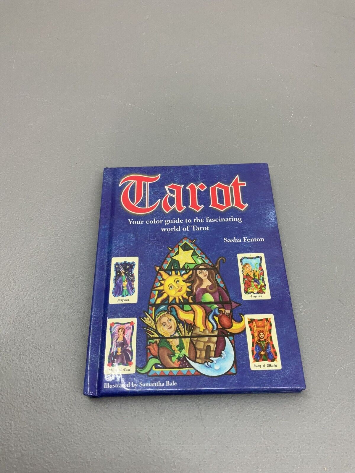 Vintage 1998 Tarot Your Color Guide To The Fascinating World Of Tarot