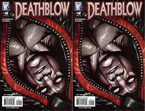 Deathblow #9 (1993-1996) Wildstorm Comics - 2 Comics