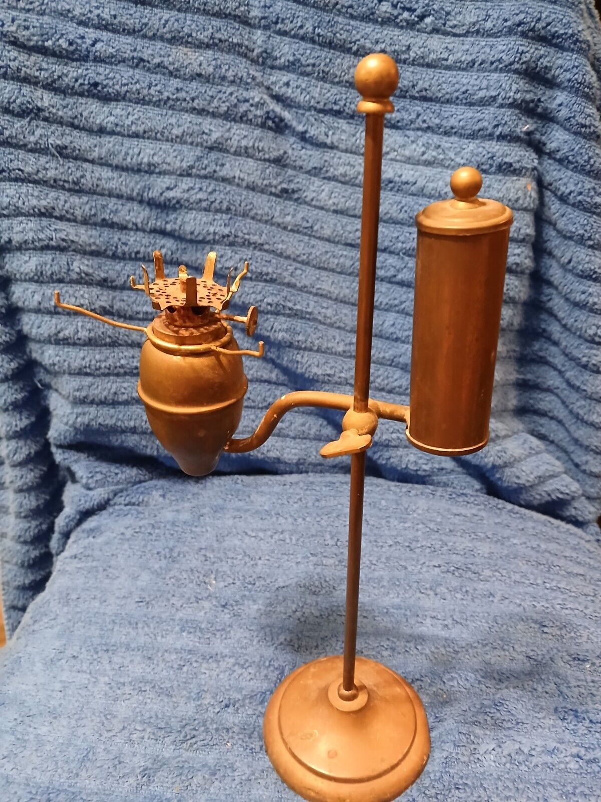 Diminutive Brass Student Lamp