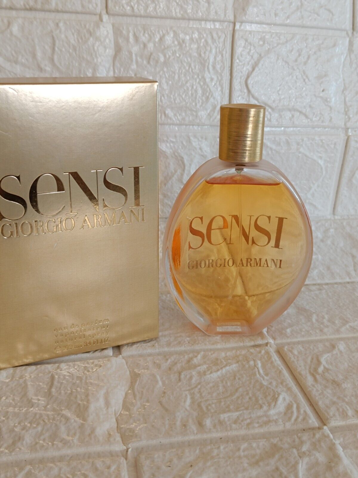 SENSI  GIORGIO ARMANI 3.4 FL oz 100 ML Eau De Parfum SPRAY Box Rare Discontinued