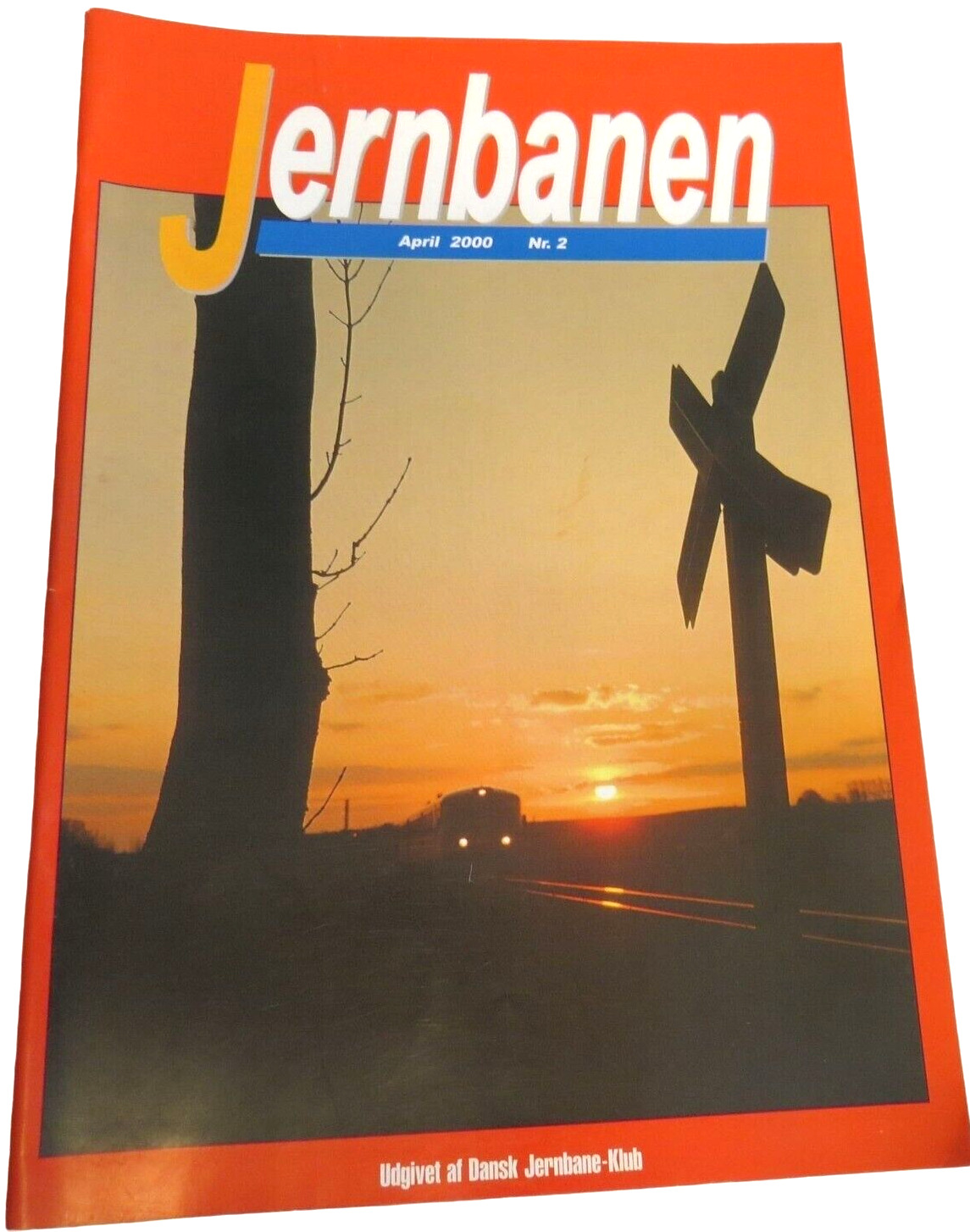Jernbanen (The Railway) Norwegian Railroad Train Magazine April 2000