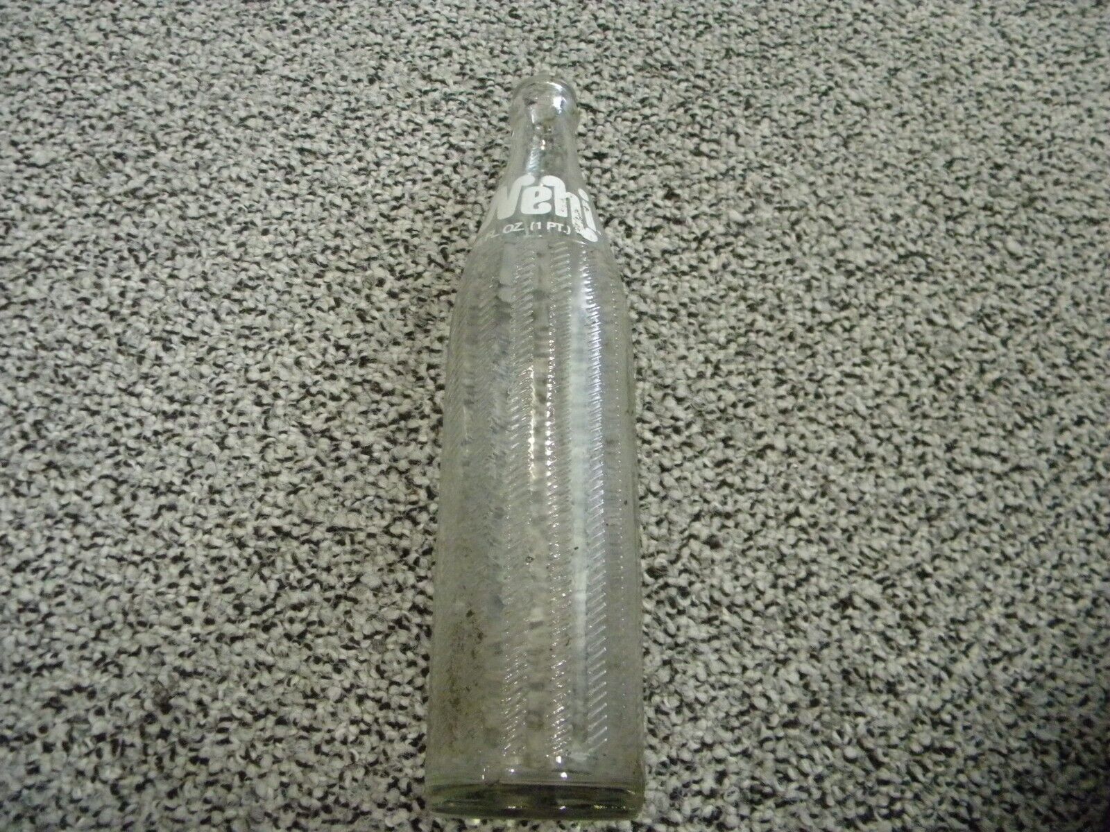 Vintage Nehi Glass Soda BOTTLE 16 oz