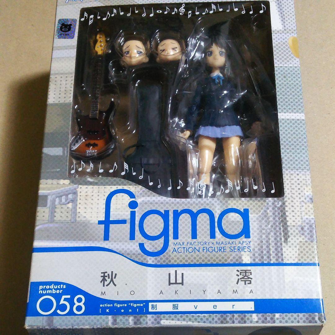 Figure Figma Mio Akiyama Figure Japan 