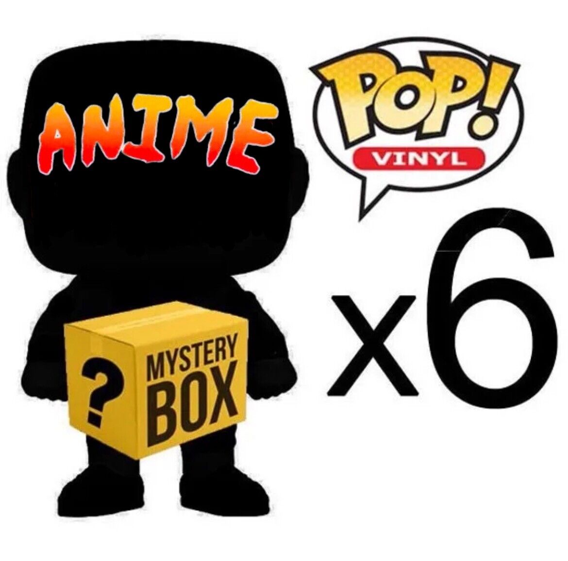 Funko Pop Mystery Box W/ Exclusive- Anime Themed *BNIB*