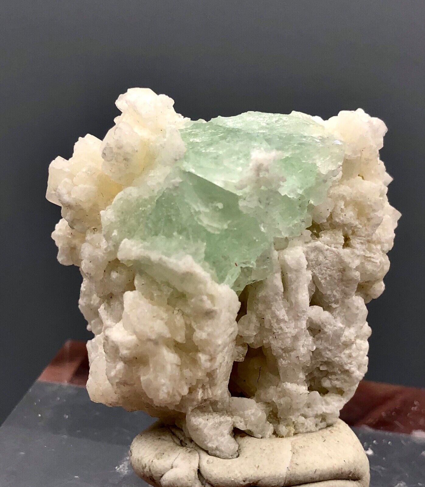 Natural Fluorite Crystal Specimen from Afghanistan 143 ct.