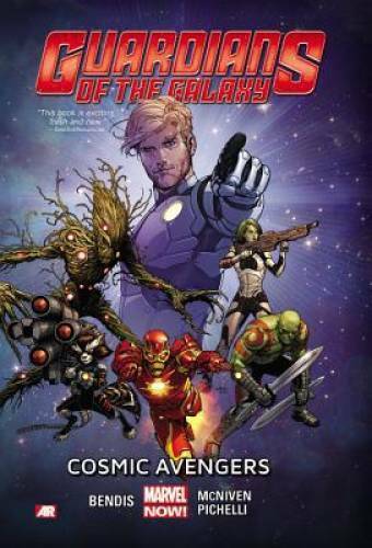 Guardians of the Galaxy Volume 1: Cosmic Avengers (Marvel Now) - VERY GOOD