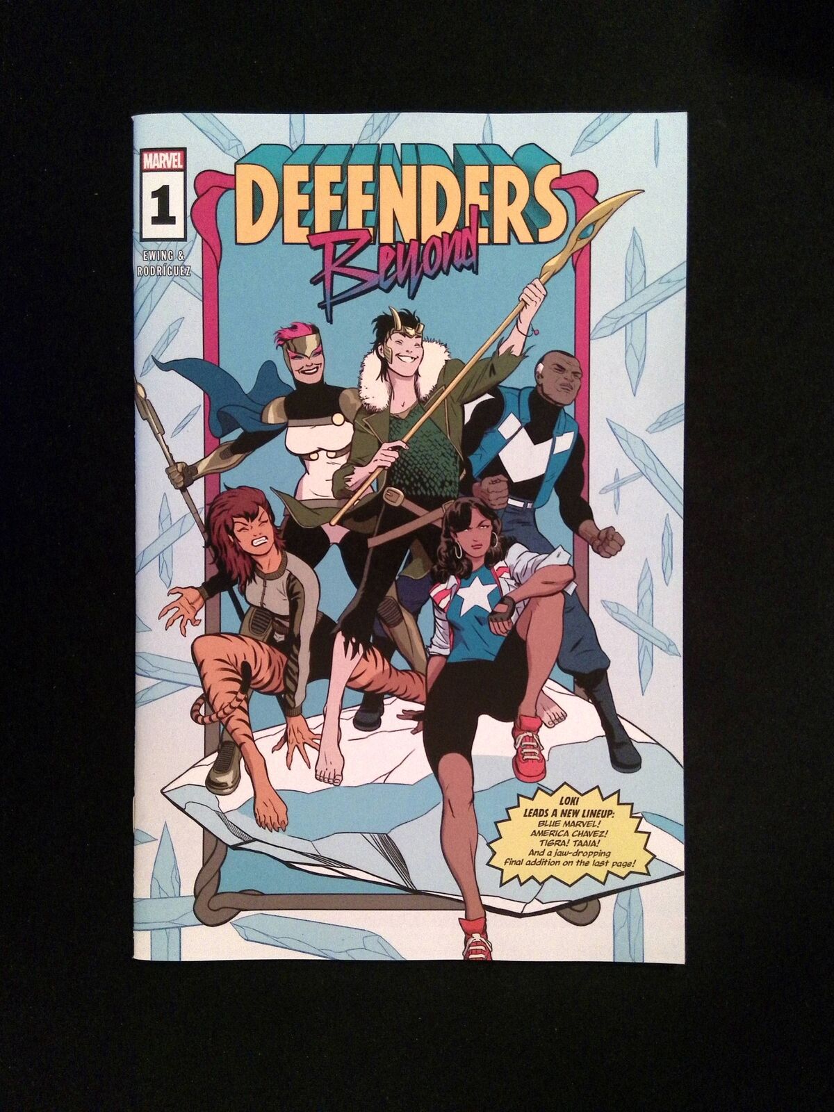 Defenders Beyond #1  MARVEL Comics 2022 NM
