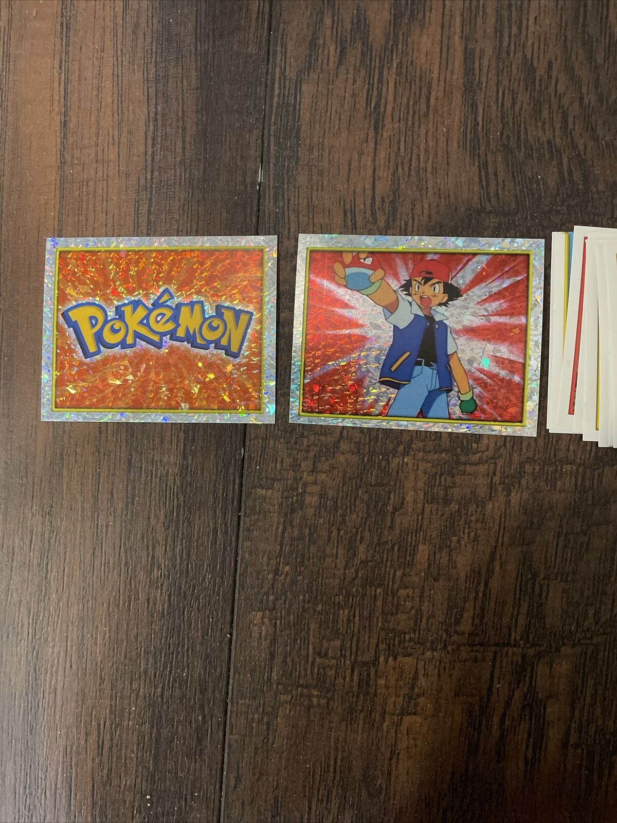 Merlin Pokémon Stickers  Lot of 46