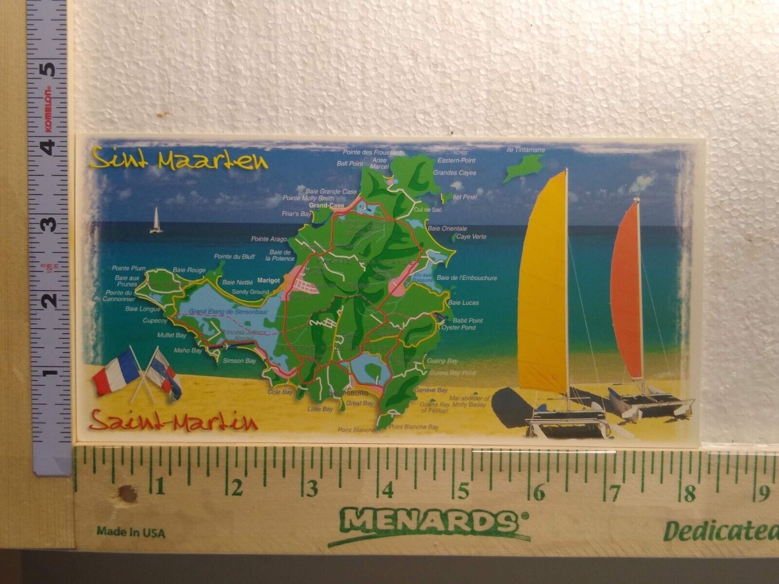 Postcard Sint Maarten