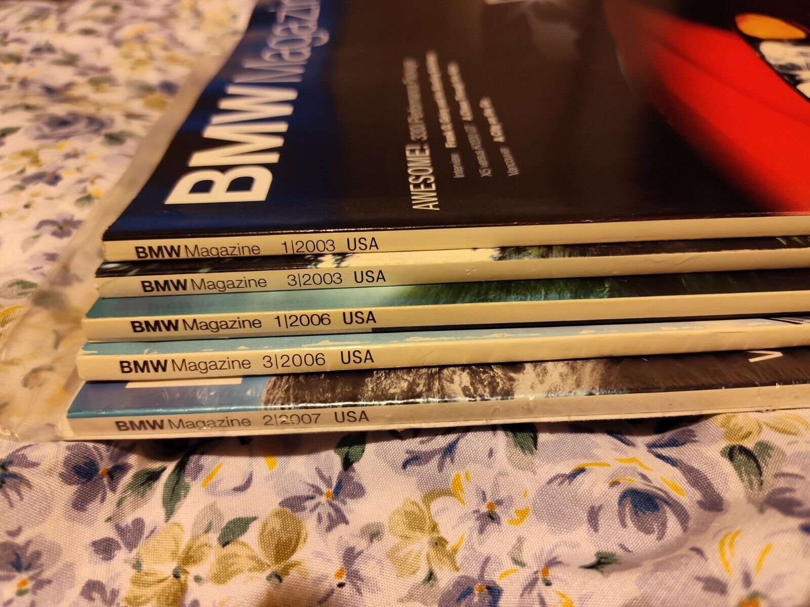 Bmw Magazines Lot 2003-2007 Issues