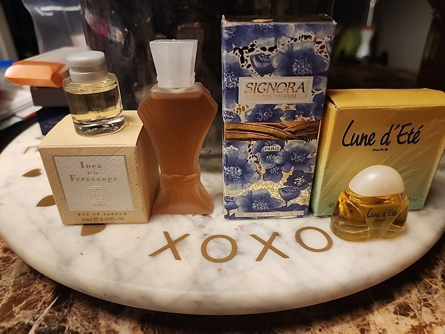 Vintage Mini Perfume Collectible Lot