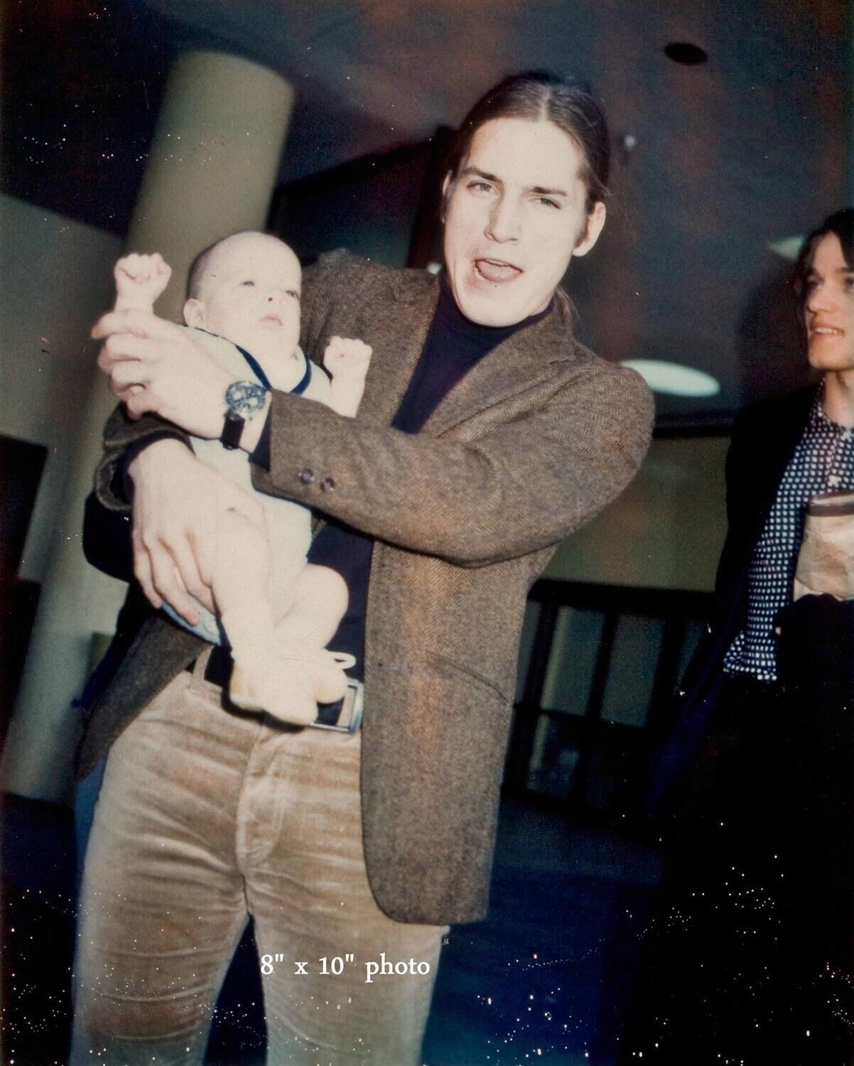JOE DALLESANDRO andy warhol SUPERSTAR with BABY photo (181)
