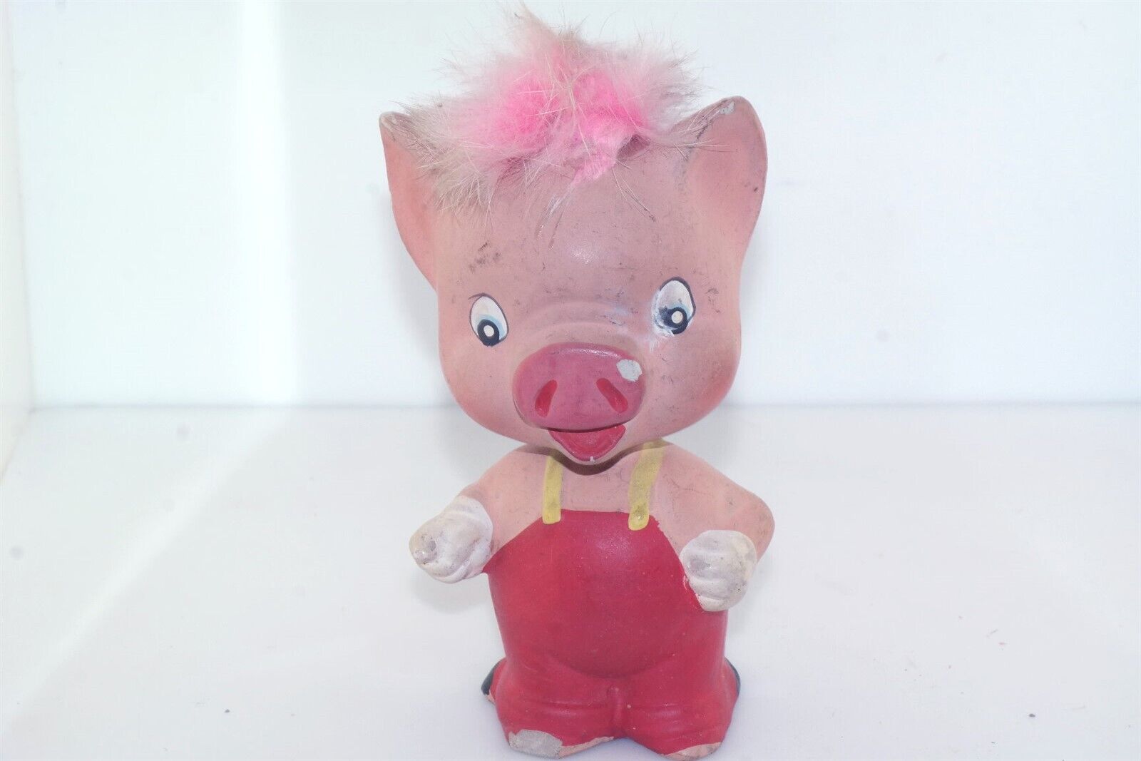 1960s Vtg Japan Pig Composition Bobblehead