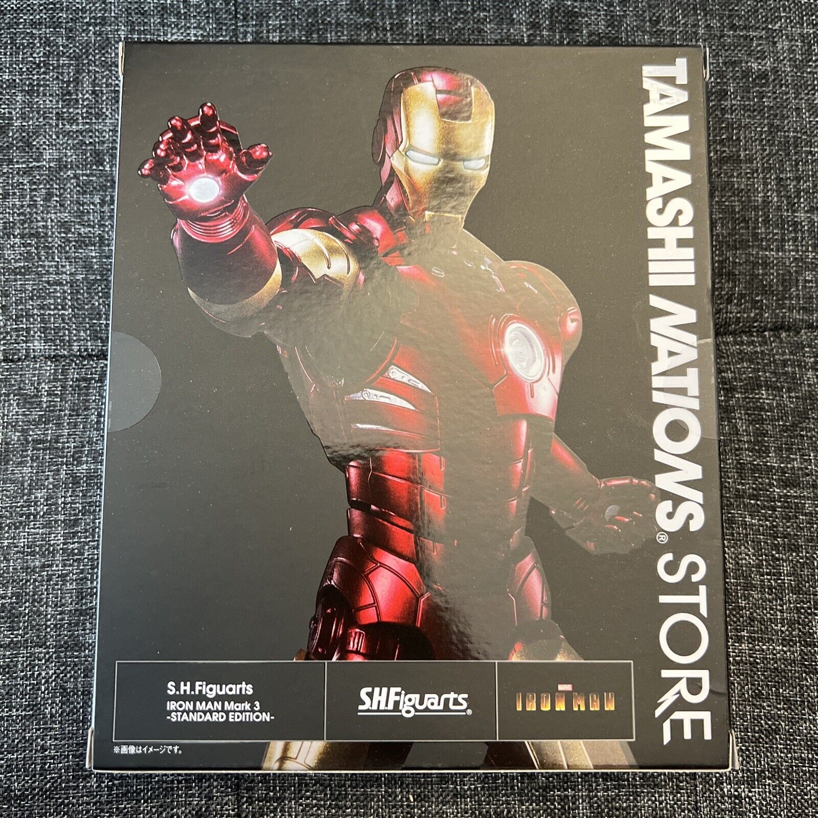 TAMASHII NATIONS Tokyo S.H.Figuarts Iron Man Mark 3 STANDARD EDITION Japan NEW