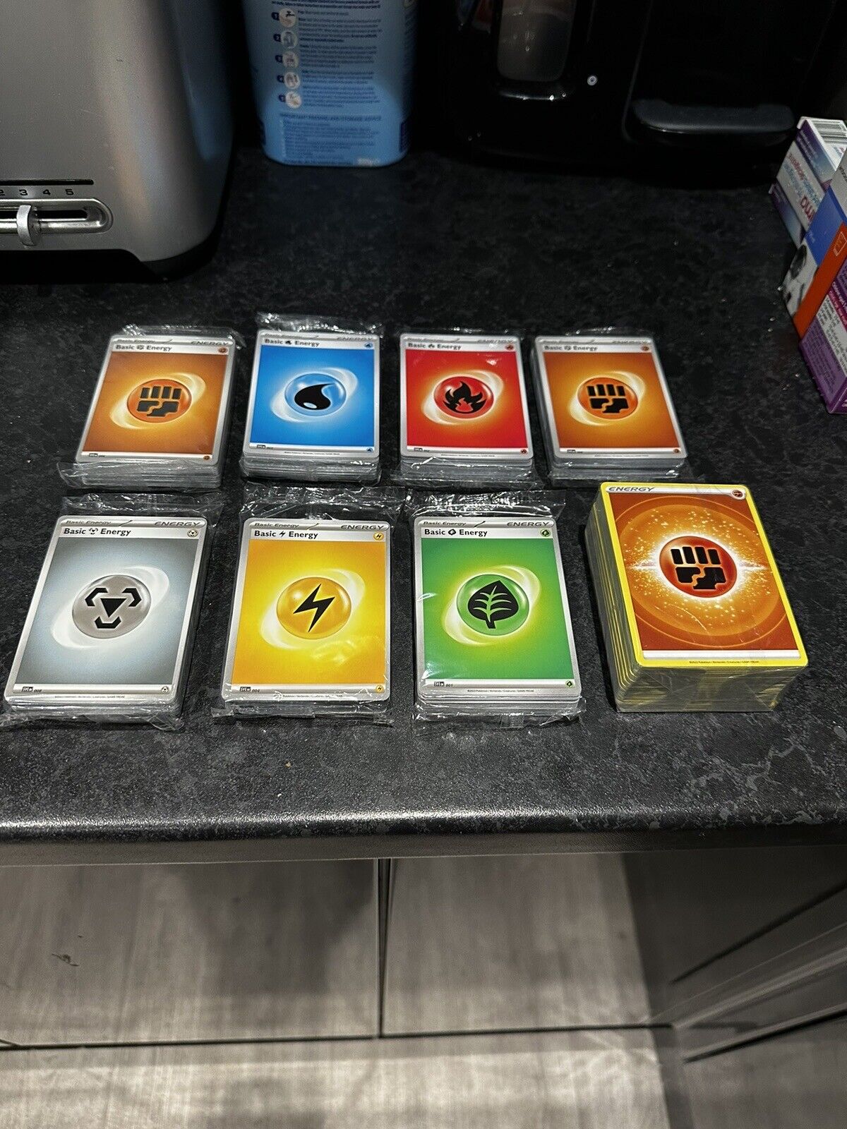 Pokemon Energy Cards Sealed